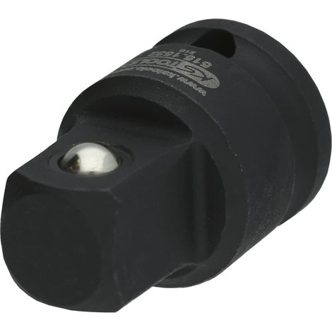 KS Tools 515.1532 3/8" Bussola di maggiorazione p.avvitatori ad impulsi,3/8"Fx1/2"M