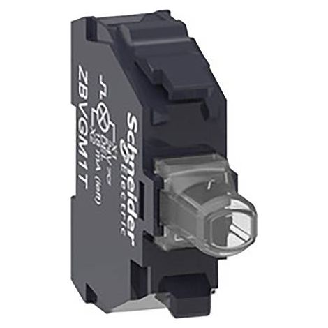 Bloc lumineux SCHNEIDER ø22, LED intégrée 300 VA à 230 V, haute protection IP20