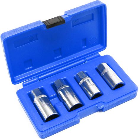 Stehbolzen Ausdreher Auszieher Satz 4tlg 6 8 10 12mm 1/2" Antrieb Abzieher