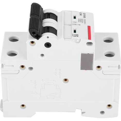 GYM9-C65 Leitungsschutzschalter 2-polig 230/400 V 50/60 Hz IP20 Fehlerstromschutzschalter 40 A (1/5)