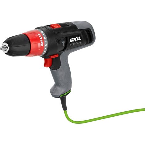Skil Perceuse à percussion 6225 AA perceuse à percussion 0.9A, perceuse pour bois et métal (1/6)