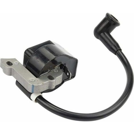 Brushcutter accessory, New ignition coil for FS 45 FS38 FS45 FS55 high voltage ignition coil 4140 400 1300 (1/4)