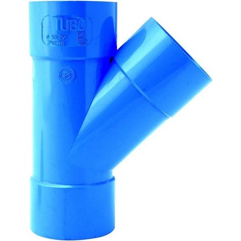 Derivazione Pvc Ø50 45° Ff (Aertecnica Cod. Tr054)