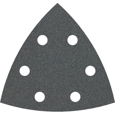 Bosch Accessories Best for Stone 2608605193 Carta abrasiva a delta a strappo, perforato Dimensione dei grani 100 Lato 9 (1/4)