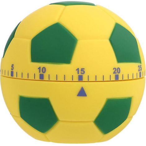 1 Stück Fußballförmiger Timer