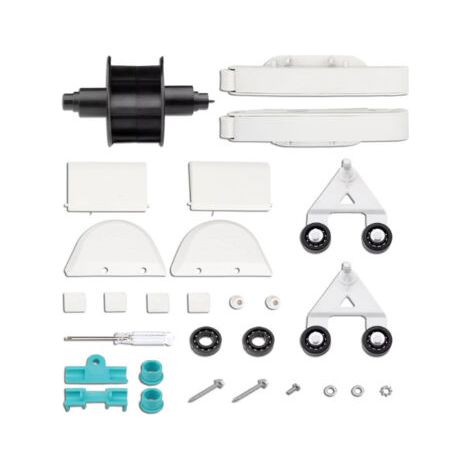 Kit de Cadre et de Turbine pour Aspirateur de Piscine AXV621DAT – Compatible Hayward AXV621DAT – Pièce de Rechange (1/3)