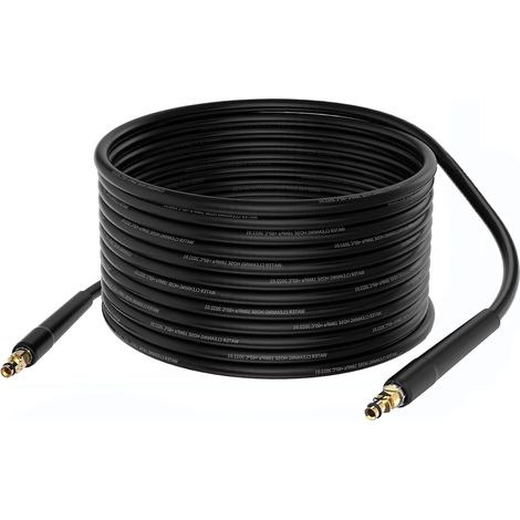 Tubo di prolunga di ricambio ad alta pressione per idropulitrice Karcher serie K K2 K3 K4 K5 K6 K7 - 15 m (1/5)