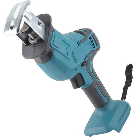 18V Akku-Säbelsäge, 3100 Hübe/Minute, elektrische Säge, Metall- und Holz-Säbelsäge, tragbares Schneidwerkzeug, Set mit Akku, für Heimwerker und Baustellen (1/5)