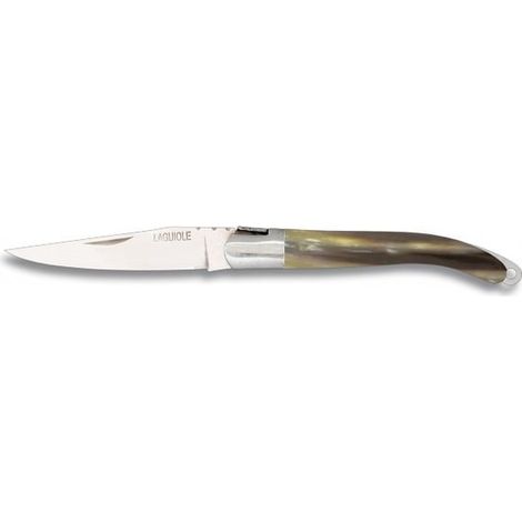 Couteau pliant Laguiole laguiole manche bois de cerf 6.5 cm