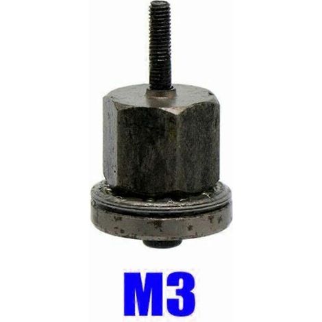 Kit de rivets manuels M3 - M10 pour pistolet à rivets, outil de rivetage manuel, rivetage simple