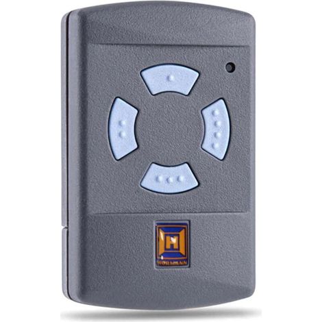 Hörmann HSM4 868,3 MHz kompatible Garagentoröffner-Fernbedienung – 4 Kanäle – 30 m Reichweite – 12-V-Batterie enthalten – Handsender (1/4)