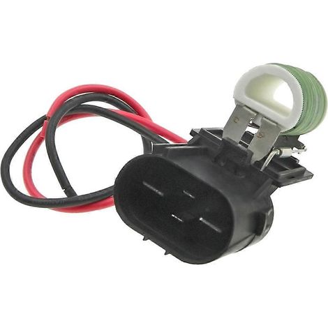 13128687 0130303300 Widerstand für Kühlerlüftermotor, kompatibel mit Opel Astra H 1.6 und Chevrolet (1/5)