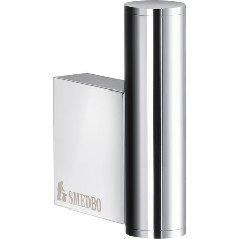Smedbo AIR -Handtuchhaken, 2 Stück , Chrome AK3552 (1/3)