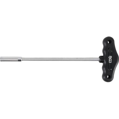 Llave de vaso bgs acero 7 mm 230 mm (1/4)