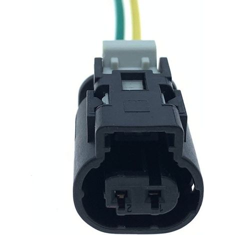 Connecteur de faisceau de câbles pour électrovanne VVT pour systèmes d'admission et d'échappement à arbre à cames Buick Excelle, Chevrolet Cruze, Malibu et Baojun 730 -- JB2199-2P