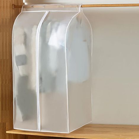 Housse de protection pour vêtements, vestes, manteaux et autres vêtements - pour les ranger et les protéger - 50 x 80 x 120 cm