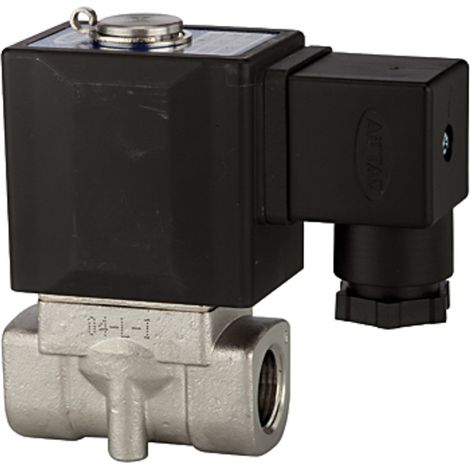 Riegler 2/2-Wege-MV., ES,NC,direktg.,230 V, 50 Hz, G 1/8, PN 0-10 bar (1/3)