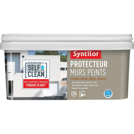 Imperméabilisant sol extérieur Self-clean SYNTILOR incolore mat 0.75 l (1/5)