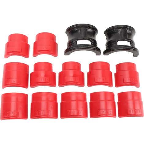 Kit Outil de Pose de Joint de Fourche pour Moto et Vélo Universel 35-50MM Nylon Renforcé Acier 2 Outils 12 Accessoires (1/5)