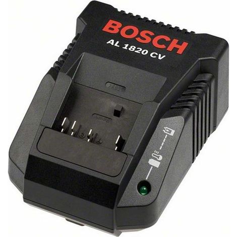 Chargeur BOSCH AL1820CV 14,4V et 18V li-ion