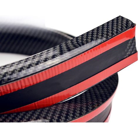 Aileron arrière texturé en fibre de carbone 3D souple (pas d'échantillon disponible, en cours de développement) (Vendu exclusivement au Mexique) (1/5)
