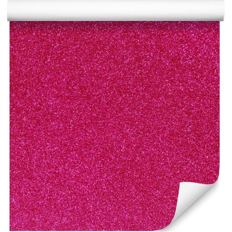 Papier peint à paillettes violettes et roses, fond violet pour salon et chambre 50x1000 cm (1/5)