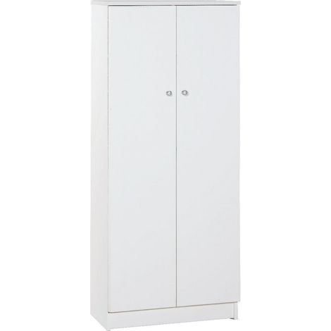 Mobile 2 Ante 62x147x34 cm Bianco Lisco (1/2)
