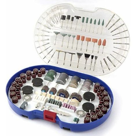 KIT 276 ACCESSOIRES MINI FORETS DREMEL POUR POLIR ET LISSER EN ÉTUI - KIT 276 ACCESSOIRES MINI FORETS DREMEL POUR POLIR ET LISSER EN ÉTUI (1/3)