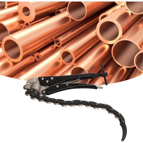 Pince coupante pour chaîne de tuyau d'échappement ≤80 mm CT-151, pince robuste pour la coupe des chaînes de tuyaux d'échappement (1/5)