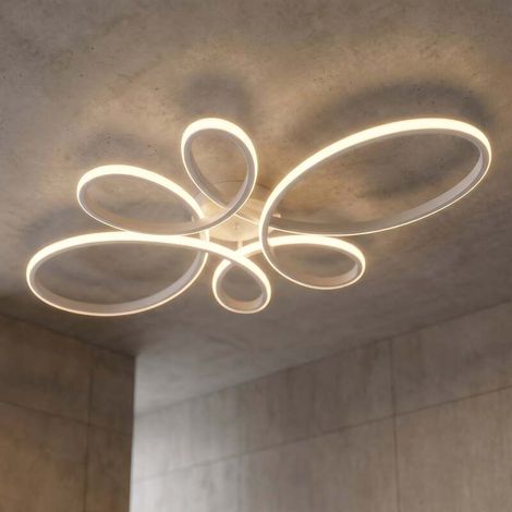 [NEUWERTIG] B-Ware Trio LED-Deckenleuchte Fly weiß matt 4.000 K 83 cm x 45 cm Deckenlampe Lampe (1/2)