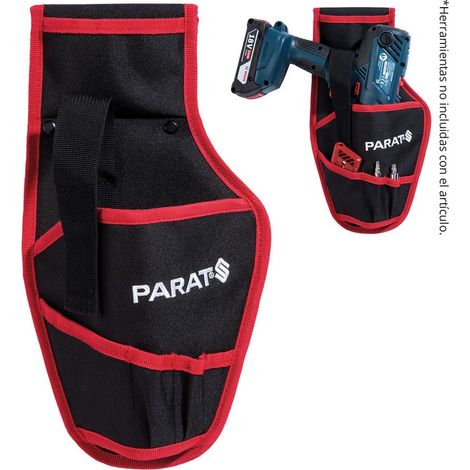 PARABELT Bolsa para cinturon porta-taladro