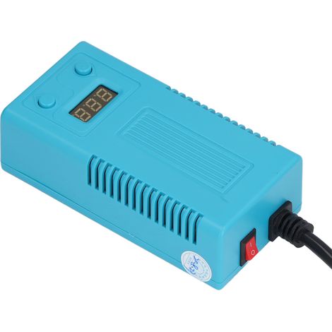 Tragbare digitale Lötstation aus ABS-Siliziumlegierung für die Elektronikreparatur, AC100–240 V, EU-Stecker (1/5)