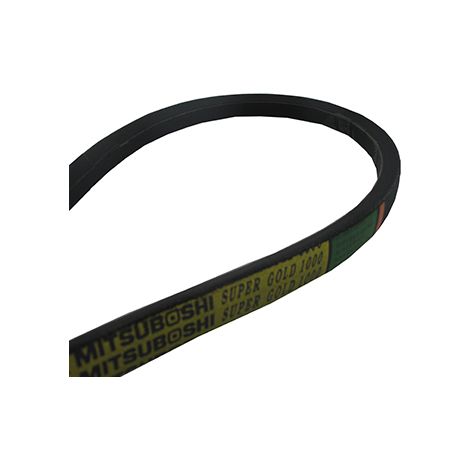 Cinghia liscia trapezoidale serie Lb Mitsuboshi Supergold / Ag-x (sezione 16,5x9,5mm) Lunghezza esterna: 37