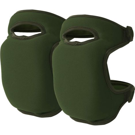 Coppia - ginocchiere da giardinaggio - Ginocchiere da giardino - ginocchiera morbida e comoda - Protezione per il ginocchio - antiscivolo - tutore per ginocchio regolabile - extra spesso (1/4)