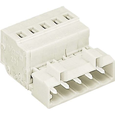 Boîtier femelle pour câble série 721 WAGO 721-603 Nbr total de pôles 3 Pas: 5 mm 1 pc(s) (1/5)