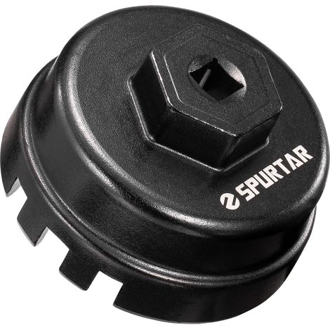 Clé de filtre à huile 64mm 14 rainures 6 fentes pour moteur 1,8 L (1/5)