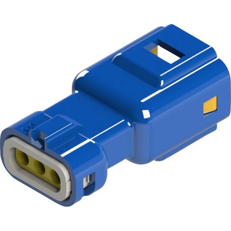 EDAC Stiftgehäuse-Kabel 560 Polzahl Gesamt 3 Rastermaß: 2.50 mm 560-003-000-310 1 St.