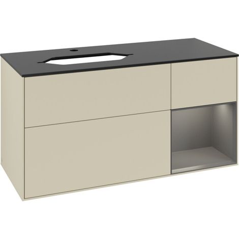 Villeroy & Boch F282GKHJ Meuble sous-lavabo Finion F28