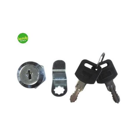 ALUBOX - KIT SERRATURA TONDA PER CASSETTE POSTALI