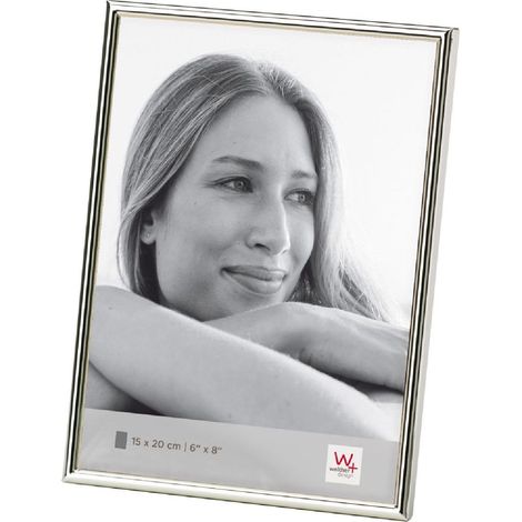 Cadre Photo Argent 18 x 24 cm Portrait Frame WD824S (1/2)