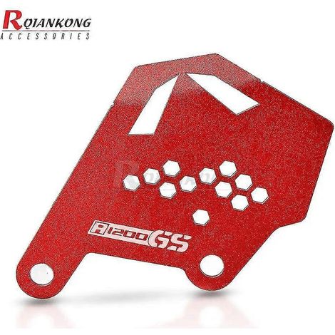 Für BMW R1200GS, R1250GS, R 1250 GS Adventure, R1250R, R1250RS, R1250RT (2013–2024, 2023, 2022): Hinterradbremssattel-Abdeckung – R1200GS Logo 1