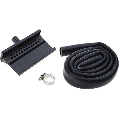 Entonnoir de vidange de graisse arrière Blackstone Fittings, vidangeur de graisse arrière flexible (1/4)