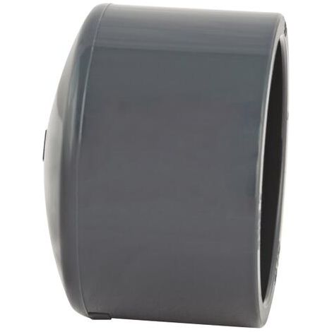 Bouchon femelle PVC pression Ø 50 Le lot de 10