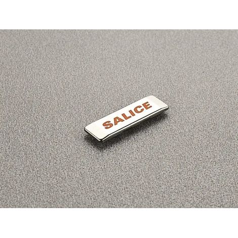 PLACCA COPRIVITE SALICE CROMO S2BX83H9