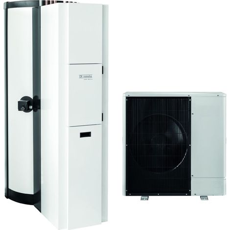 remeha Wärmepumpenaußeneinheit Mono AWHP 6 MR, 6 kW, 7698863