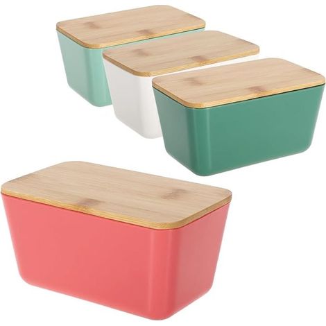 boîte de rangement bambou (1/4)