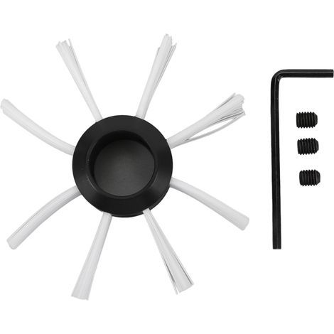 Pipe inspection camera wheel, plastic protective cover for 17-18mm endoscope, part accessory (1/5)