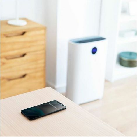 Cecotec Purificateur d'air TotalPure Connected 7500 Connected Purificateur d’air avec 600 CADR, 200 m3 de surface couverte (1/5)