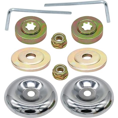 Kit d'adaptation pour lame de tondeuse, pièce pour coupe-bordures (1/5)