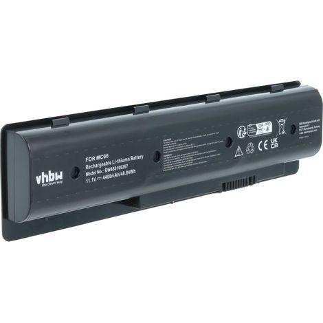 vhbw Akku kompatibel mit HP Envy 17-N001NG, 17-N001UR, 17-N001TX, 17-N002NE, 17-N001ns, 17-N001nl, 17-N001nf Notebook (4400 mAh, 11,1 V, Li-Ion) (1/5)